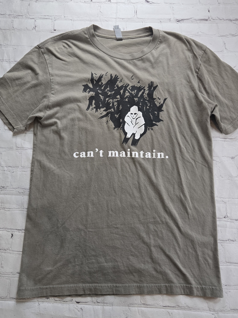 Andrew Jackson Jihad – Can't Maintain AJJ band music Tee sz medium